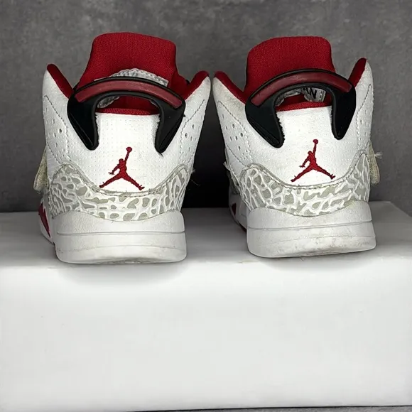 🔥🔥🔥 Air Jordan Son of Mars Fire Red Size: 10C🔥🔥🔥