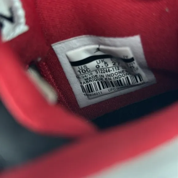 🔥🔥🔥 Air Jordan Son of Mars Fire Red Size: 10C🔥🔥🔥