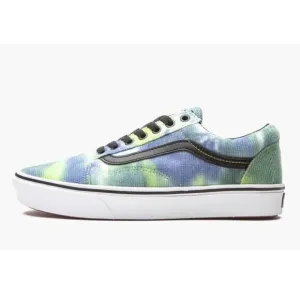 - Vans Comfycush Old Skool Blotched Sneakers BLOTCHED MULTI/ BLACK- Unisex
