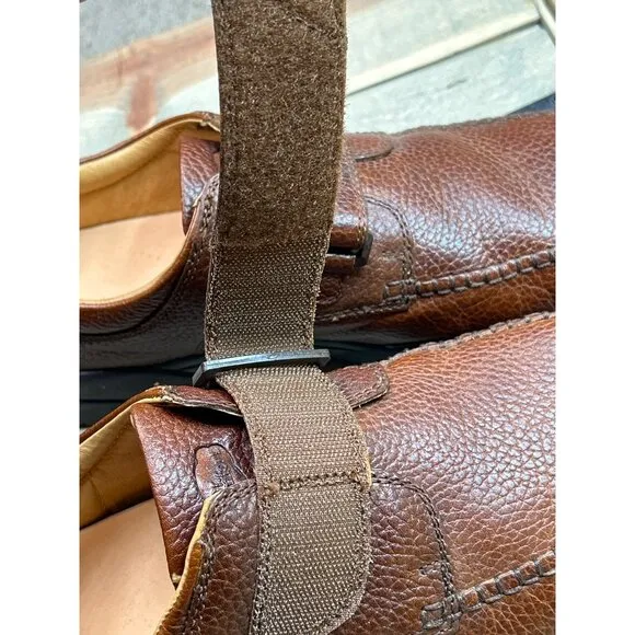 13M Dr. Comfort Scott Diabetic Casual Shoes 9020 Brown Leather Mens