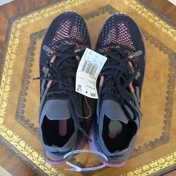 $200 Adidas 4D Fusion Primeknit Black Orange Pink FZ2414 Men's 6.5 &amp; 8 🔥