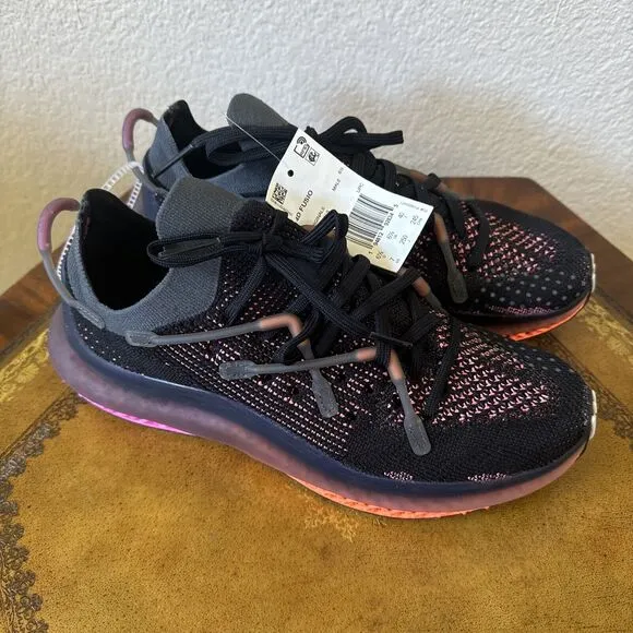 $200 Adidas 4D Fusion Primeknit Black Orange Pink FZ2414 Men's 6.5 &amp; 8 🔥