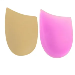 2Pcs Orthopedic Shoes Sole Insoles O/X Type Leg Insoles Shoe Inserts Medial Lateral Heel Wedge Lift Silicone Pads Corrective