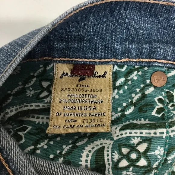 7 For All Mankind dojo Bermuda shorts size 28