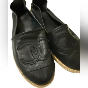 A beautiful, soft leather, flat shoes, and a great condition