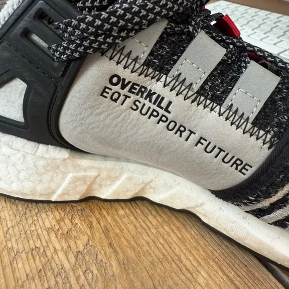 Adidas 2017Overkill x EQT Support Future 'Coat of Arms'