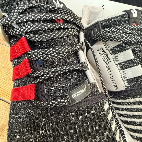 Adidas 2017Overkill x EQT Support Future 'Coat of Arms'