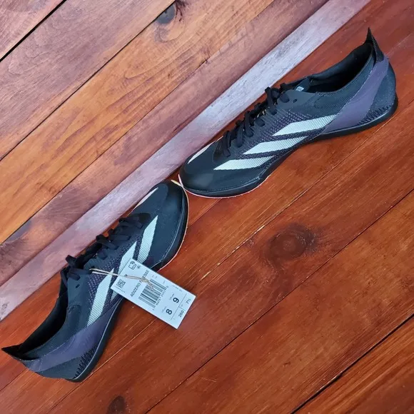 Adidas Adizero Avanti Track Field Spikes Men 5 Women 6.5 Black IG9910 No Spikes