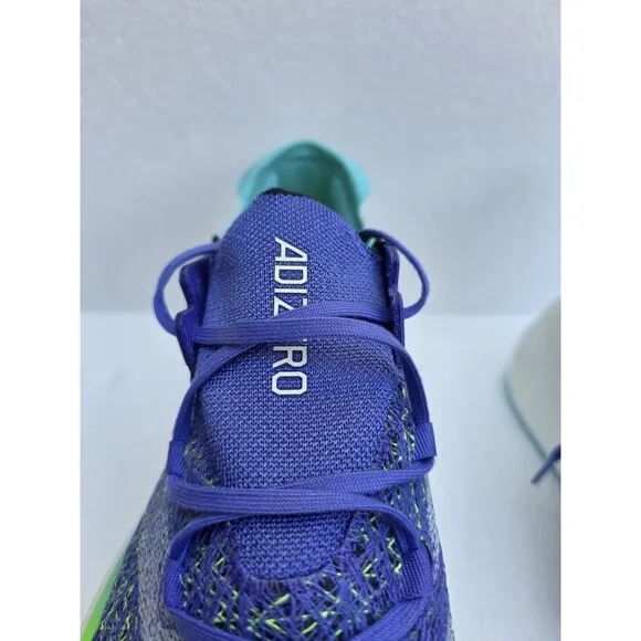 Adidas Adizero Prime X 2.0 STRUNG Running Sneakers IF1209 Size Men 10 Women 11