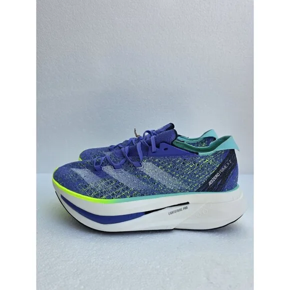 Adidas Adizero Prime X 2.0 STRUNG Running Sneakers IF1209 Size Men 10 Women 11