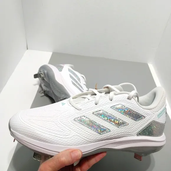 Adidas Adizero PureHustle Softball Shoes, NWT, Size 10.5