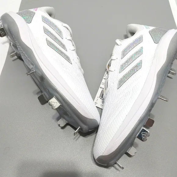 Adidas Adizero PureHustle Softball Shoes, NWT, Size 10.5