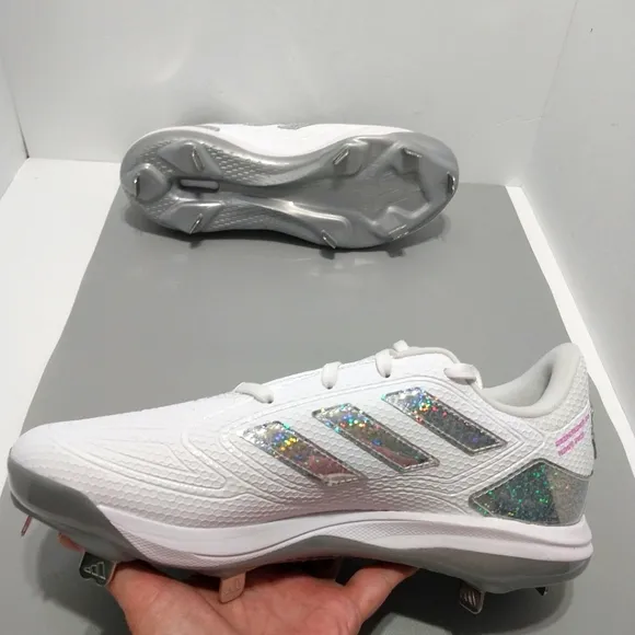 Adidas Adizero PureHustle Softball Shoes, NWT, Size 10.5