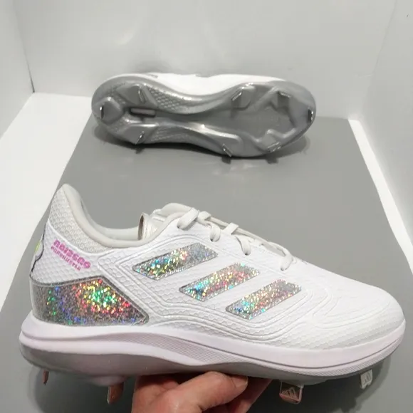 Adidas Adizero PureHustle Softball Shoes, NWT, Size 10.5