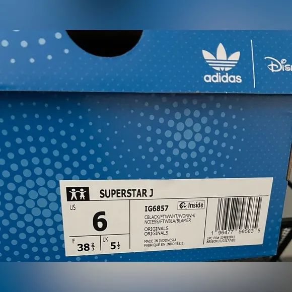 adidas Disney x Superstar J