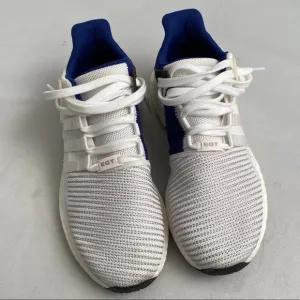 Adidas EQT Support 93/17 Royal blue and white sneakers 11