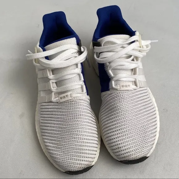 Adidas EQT Support 93/17 Royal blue and white sneakers 11