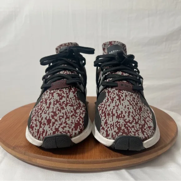 Adidas EQT Support Adv Kinetic Athletic Maroon Grey Men’s Shoe Size 9.5