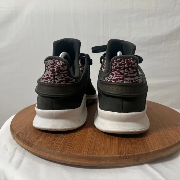Adidas EQT Support Adv Kinetic Athletic Maroon Grey Men’s Shoe Size 9.5