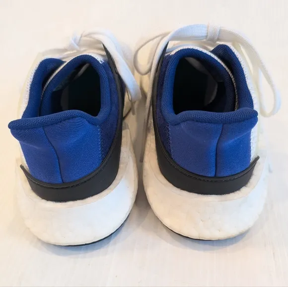 ADIDAS EQT Support ADV Primeknit Blue and White Sneakers Size 7