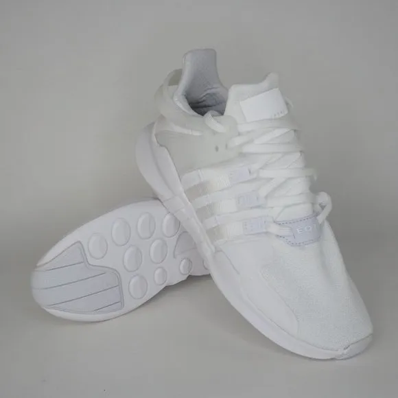 Adidas EQT Support ADV White Running Sneakers Size 7 Boys = 8.5 Womens