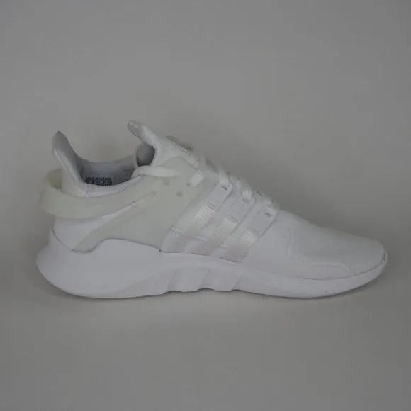 Adidas EQT Support ADV White Running Sneakers Size 7 Boys = 8.5 Womens