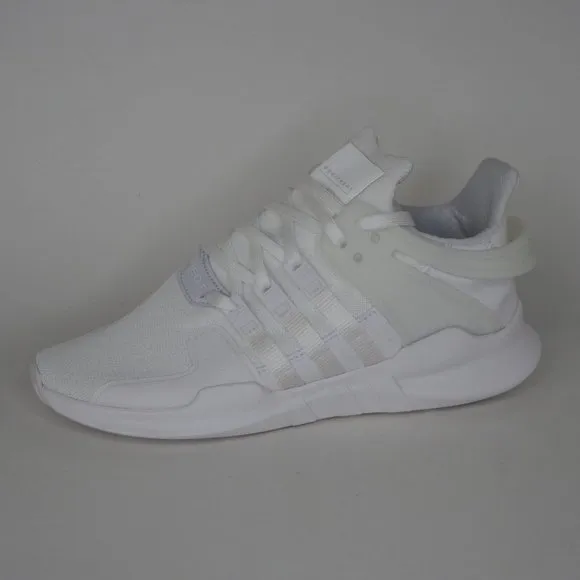 Adidas EQT Support ADV White Running Sneakers Size 7 Boys = 8.5 Womens