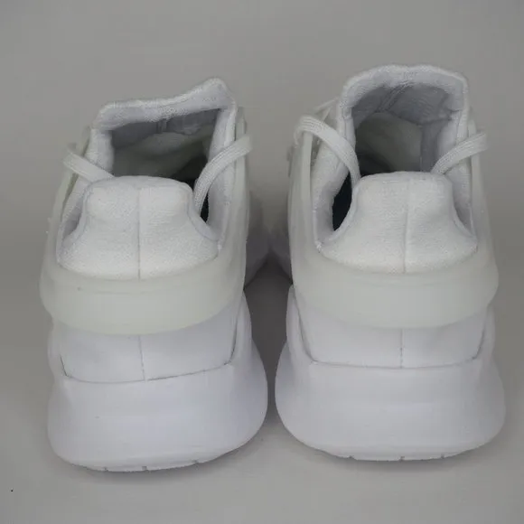 Adidas EQT Support ADV White Running Sneakers Size 7 Boys = 8.5 Womens