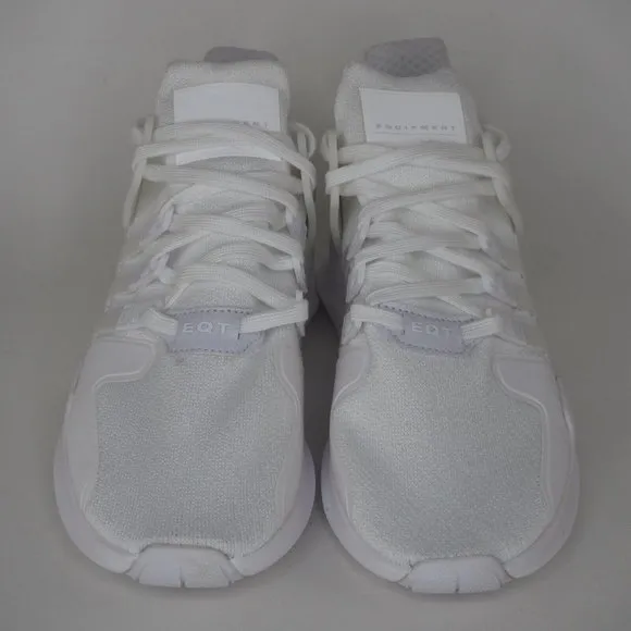 Adidas EQT Support ADV White Running Sneakers Size 7 Boys = 8.5 Womens