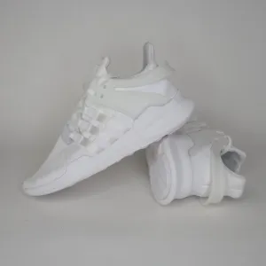 Adidas EQT Support ADV White Running Sneakers Size 7 Boys = 8.5 Womens