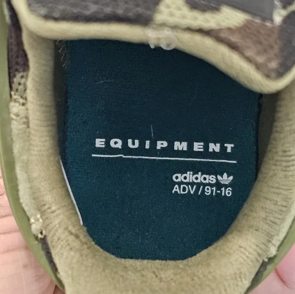 adidas EQT Support Equipment ADV 91-16 Athletic Sneakers, EUC, Size 5Y