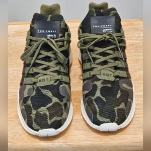 adidas EQT Support Equipment ADV 91-16 Athletic Sneakers, EUC