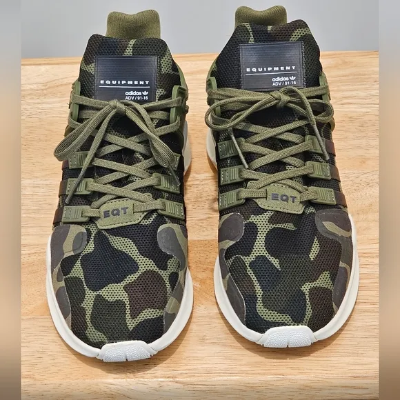 adidas EQT Support Equipment ADV 91-16 Athletic Sneakers, EUC