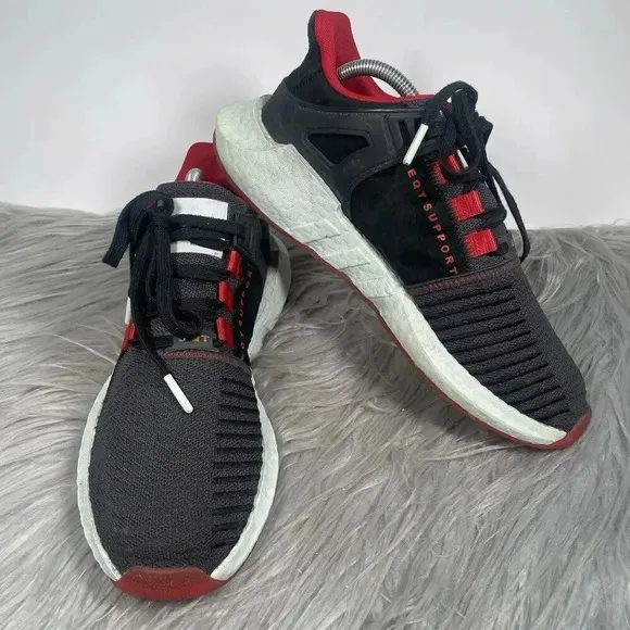 Adidas EQT Support Ultra 93/17 Yuanxiao 9.5 Black Red DB2571 NMD 350 Primeknit