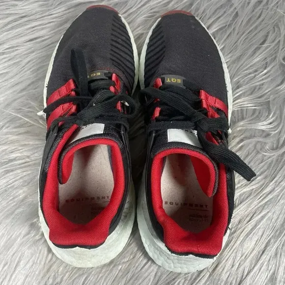 Adidas EQT Support Ultra 93/17 Yuanxiao 9.5 Black Red DB2571 NMD 350 Primeknit