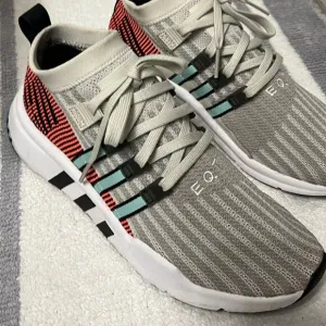 Adidas Equipwment EQT Support Men’s Runner Grey Sneakers Size 10
