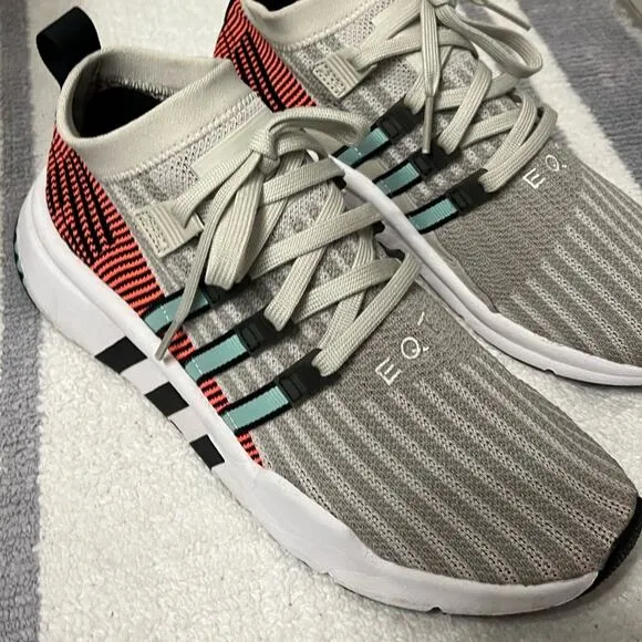Adidas Equipwment EQT Support Men’s Runner Grey Sneakers Size 10