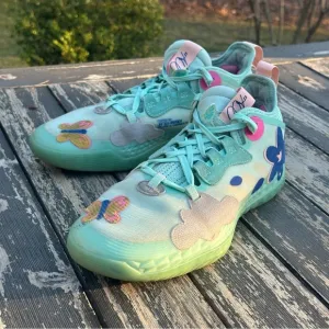 adidas Harden Vol. 5 Futurenatural Support Clear Mint Sneakers Mens Size 8.5