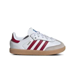 Adidas Infant Samba White and Red Sneakers 6