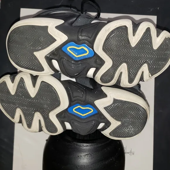 Adidas Kids' Black and White Sneakers