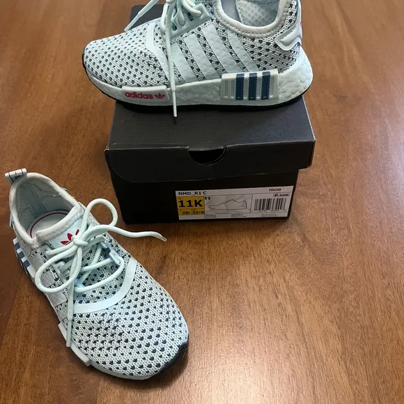 Adidas Kids Blue Sneakers