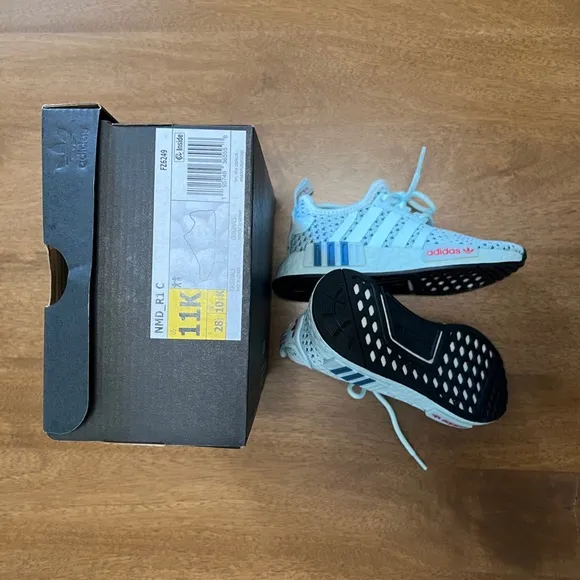 Adidas Kids Blue Sneakers
