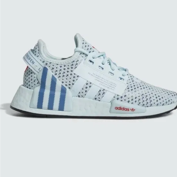 Adidas Kids Blue Sneakers