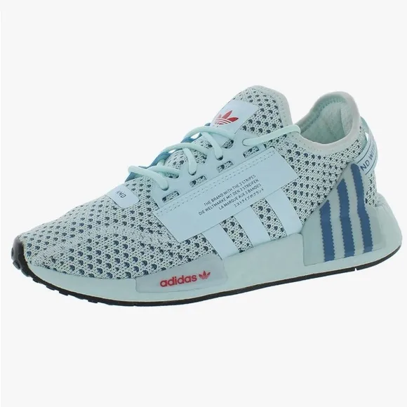 Adidas Kids Blue Sneakers
