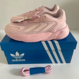 Adidas Kids Pink Sneakers Size 12.