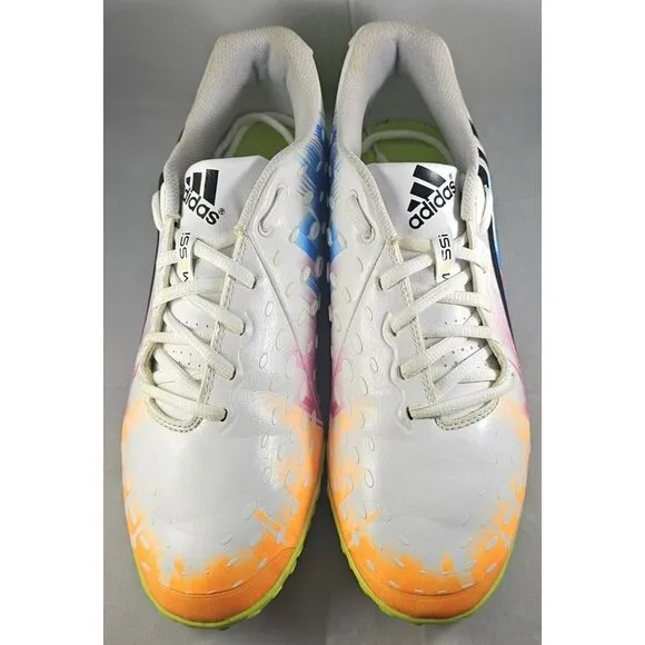 Adidas Lionel Messi Multicolor Soccer Shoes|   Barcelona FIFA Size 10.5