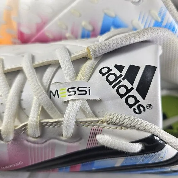 Adidas Lionel Messi Multicolor Soccer Shoes|   Barcelona FIFA Size 10.5
