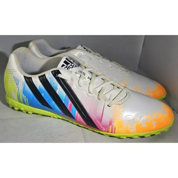 Adidas Lionel Messi Multicolor Soccer Shoes|   Barcelona FIFA Size 10.5
