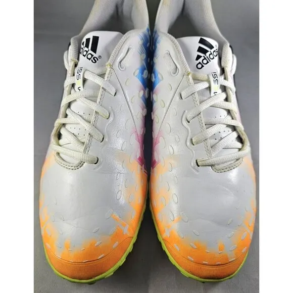 Adidas Lionel Messi Multicolor Soccer Shoes|   Barcelona FIFA Size 10.5
