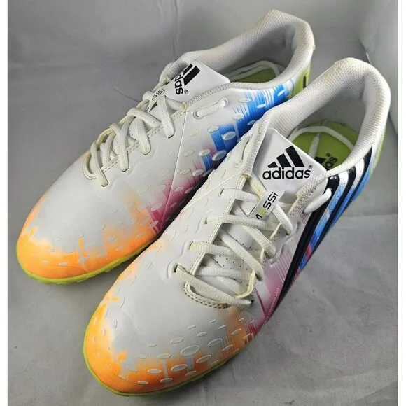 Adidas Lionel Messi Multicolor Soccer Shoes|   Barcelona FIFA Size 10.5